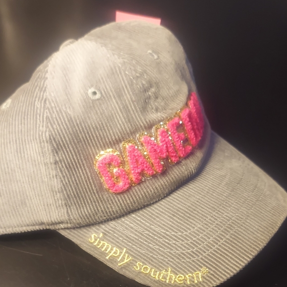 * Simply Southern GameDay graphic hat ,OS, NWT - Picture 2 of 4